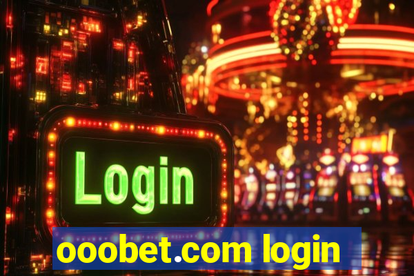 ooobet.com login